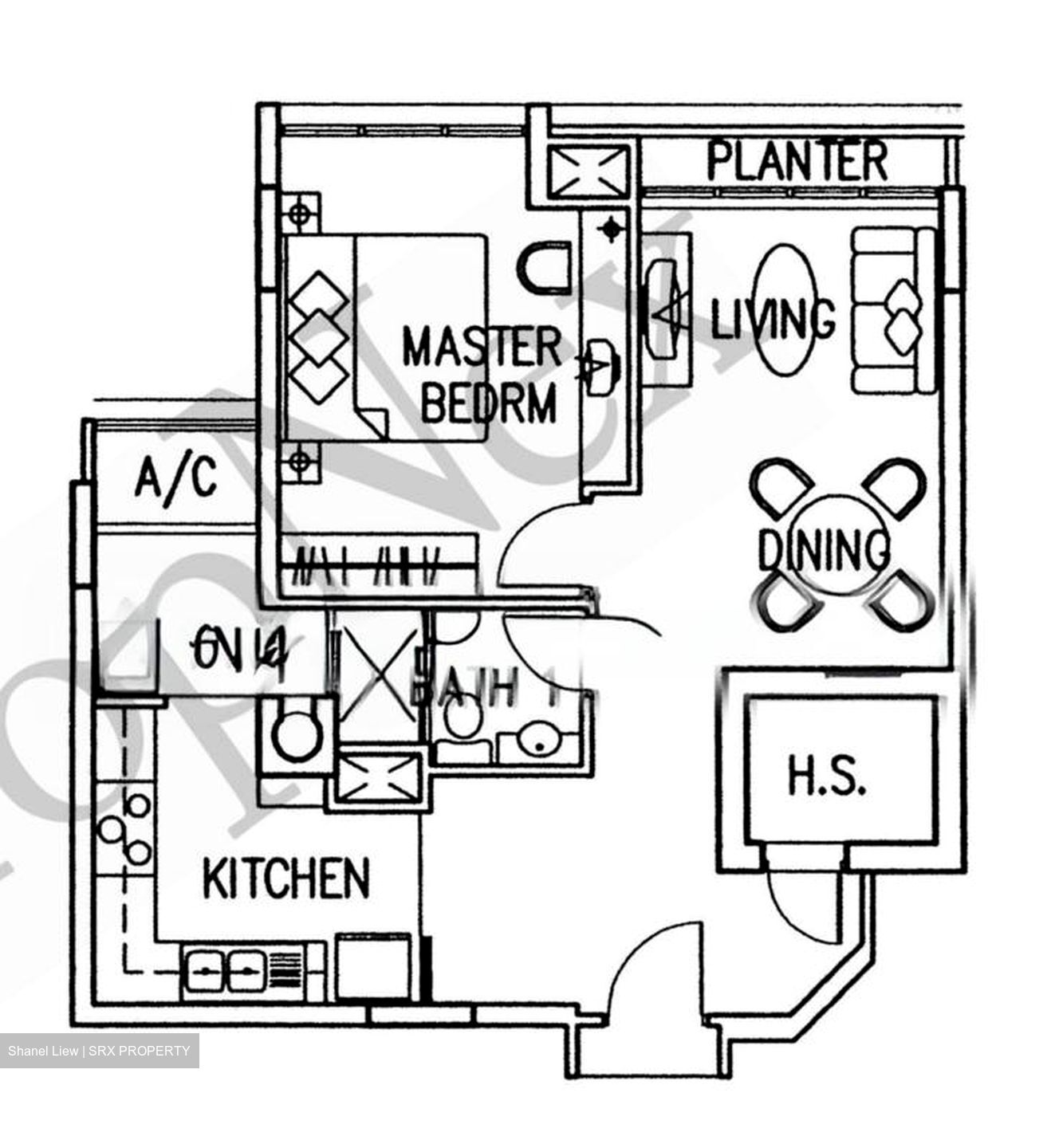 Compass Heights (D19), Apartment #606740731